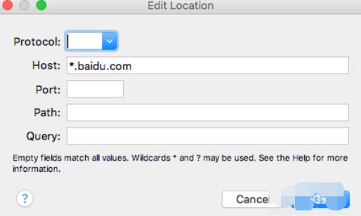 Charles中过滤功能使用方法