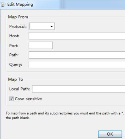 charles配置maplocal数据的操作流程