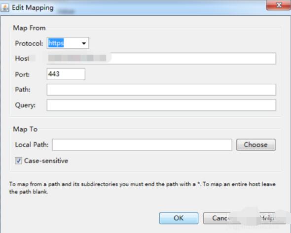 charles配置maplocal数据的操作流程