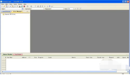CuteFTP设置中文的操作教程