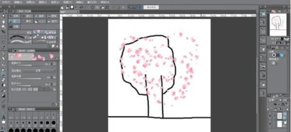 CSP优动漫PAINT中漫画效果添加方法