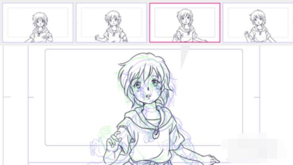 CSP优动漫PAINT动画创作操作方法