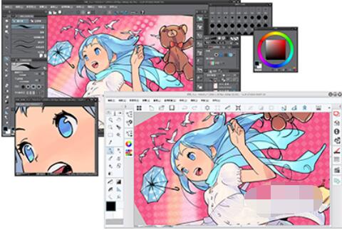 CSP优动漫PAINT动画创作操作方法