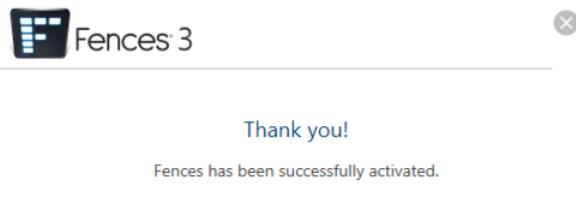 Fences安装激活详细步骤