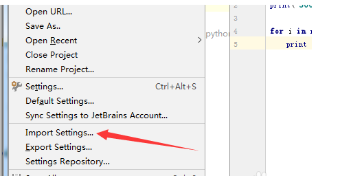 pycharm导入配置文件的简单操作教程