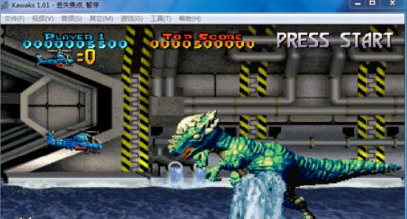 kawaks游戏模拟器载入游戏方法