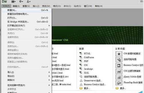 Dreamweaver cs6设置代码视图字体大小的详细操作步骤