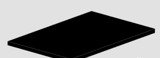 天正建筑2014绘制平板的详细流程介绍