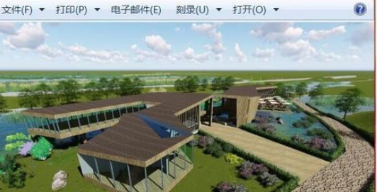 天正建筑2014导入图片的具体流程介绍