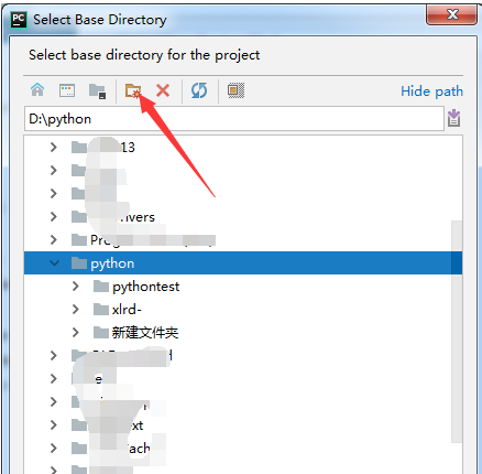 pycharm创建项目的操作教程