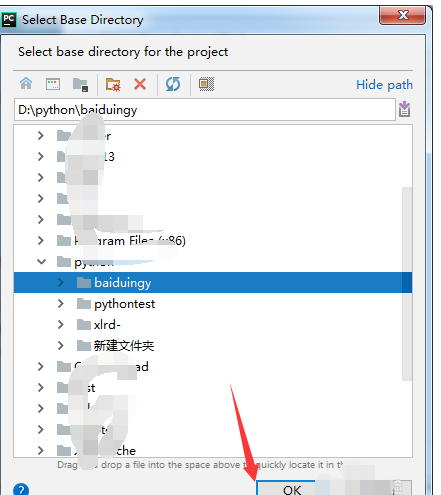 pycharm创建项目的操作教程