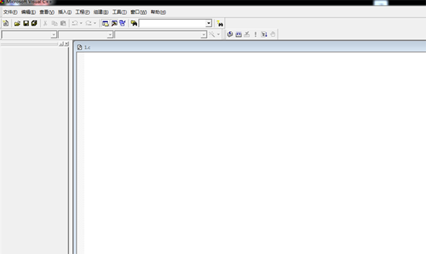 vc++6.0(Visual C++)进行新建的操作流程