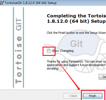 TortoiseGit进行安装的操作流程