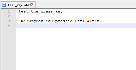 autohotkey设计并绑定按键的操作教程