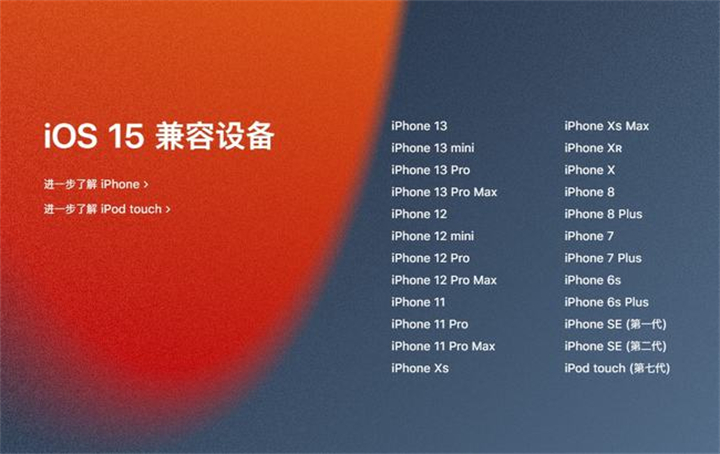 苹果iOS 15正式版更新了什么？苹果iOS 15正式版更新内容介绍