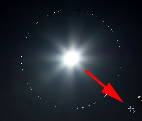 PS为夜空加点点繁星的图文操作