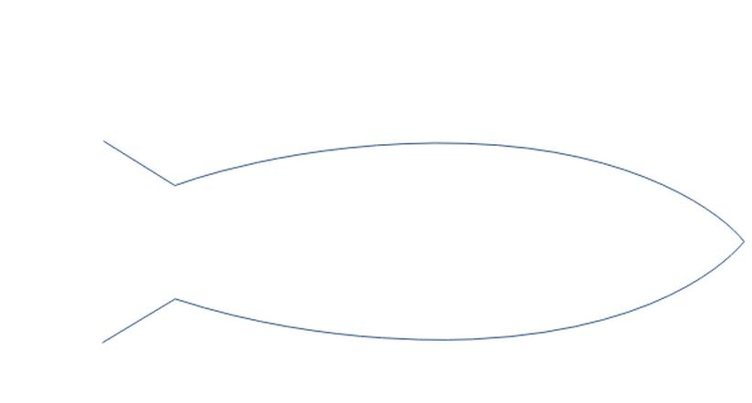 亿图流程图制作软件做出一个鱼骨结构因果图的详细方法