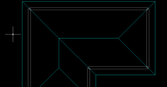 天正建筑2014绘制任意坡顶的操作教程