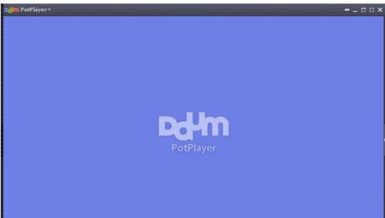 PotPlayer设置为最前端播放的操作教程