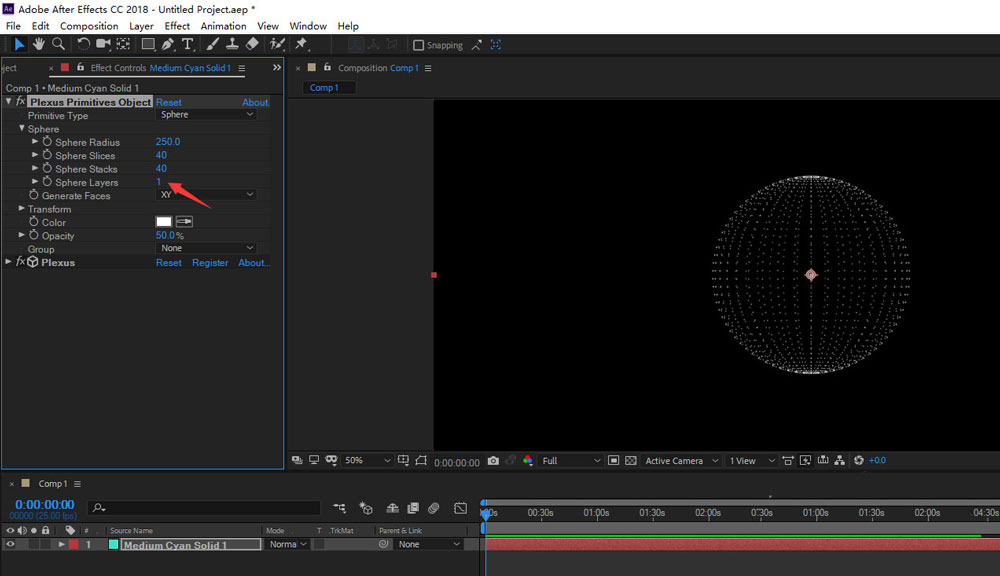 AE如何制作中心射线效果？AE快速制作中心射线效果教程