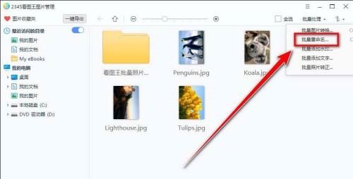 2345看图王如何替换文件名字符?2345看图王替换文件名字符方法