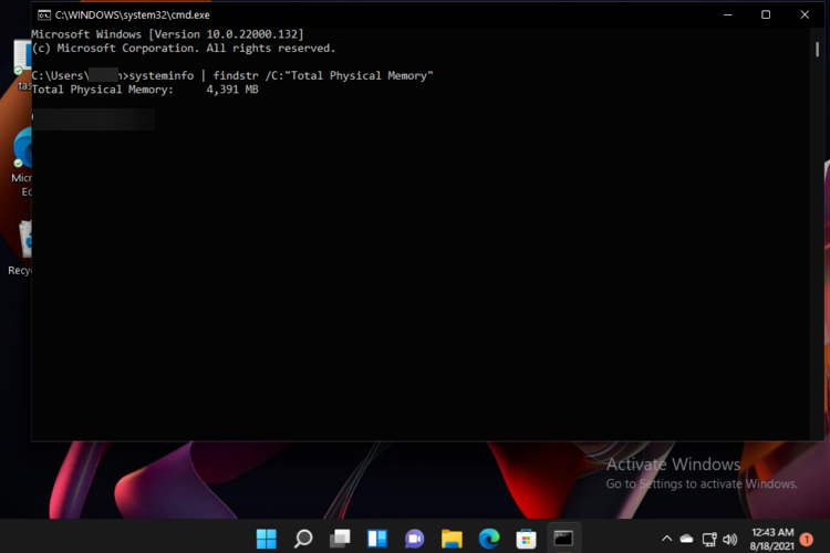 Win11如何检查RAM内存?Win11检查RAM内存方法