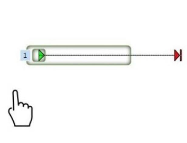 PPT制作滑动解锁动画的详细步骤