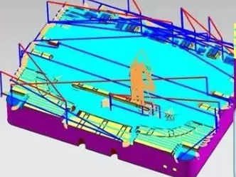UG8.0深度轮廓设置方法步骤