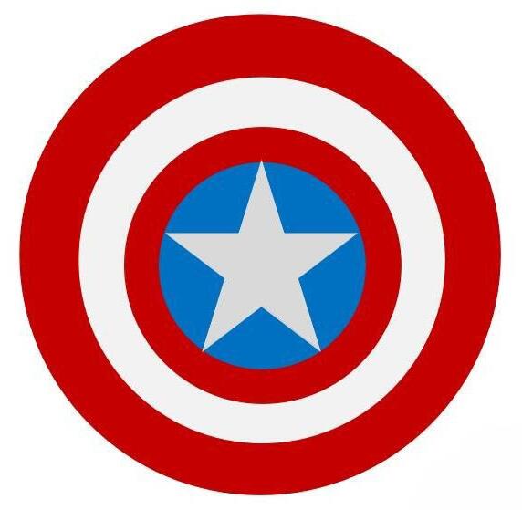 wps怎样绘制美国队长盾牌图标 wps绘制美国队长盾牌图标的操作步骤