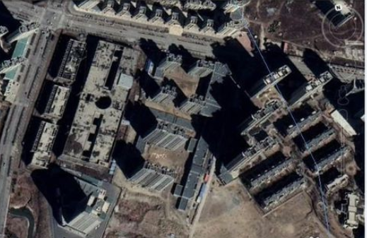 谷歌地球查看地区楼房建筑情况的相关操作方法