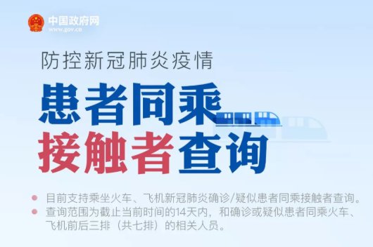 患者同乘接触者查询入口在哪 患者同乘接触者查询入口介绍