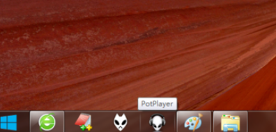 PotPlayer一键全屏播放的操作教程