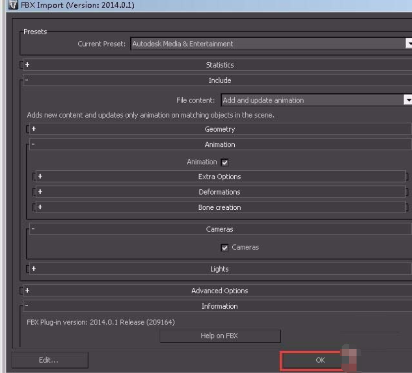 maya模型导入3dmax的详细操作教程