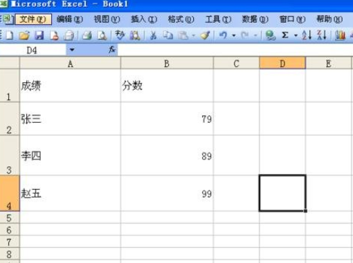 excel2007设置并打印网格线的相关操作步骤