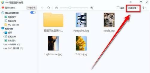 2345看图王如何替换文件名字符?2345看图王替换文件名字符方法