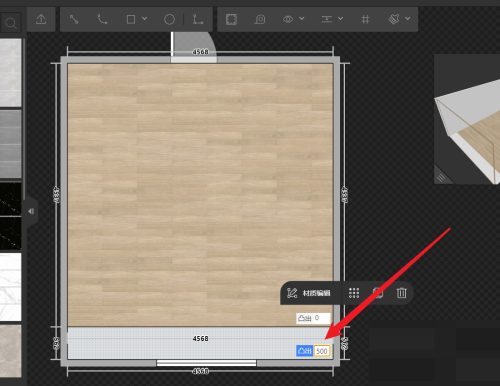 酷家乐怎么给靠窗墙设计地台?酷家乐给靠窗墙设计地台教程