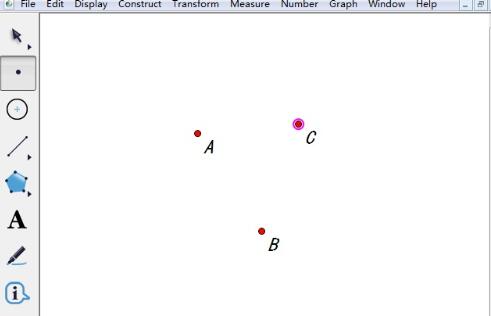 几何画板绘制二面角的操作流程