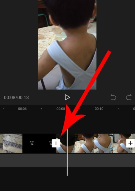 剪映设置转场特效的操作过程