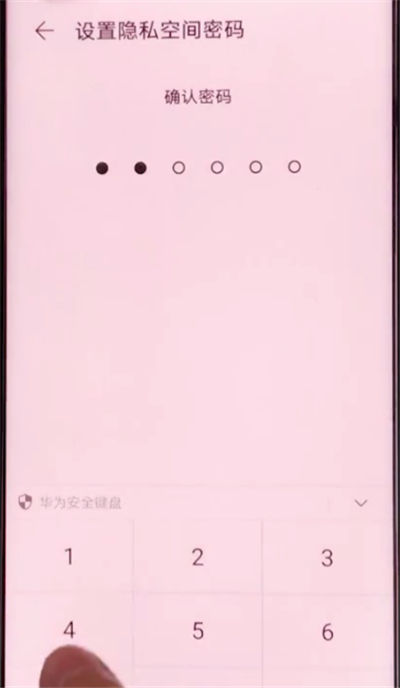 荣耀v30pro中隐藏应用的方法步骤