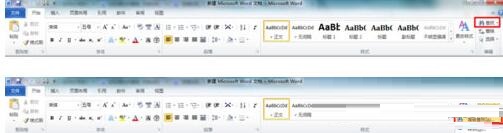 word向下箭头改为回车的操作方法