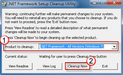 .net framework 4.0安装失败怎么办？.net framework 4.0安装成功教程