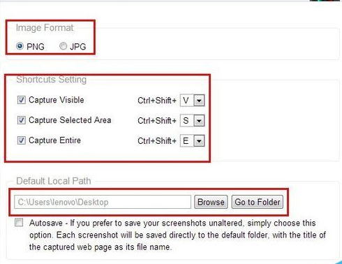 谷歌浏览器取整个网页页面的简单操作教程