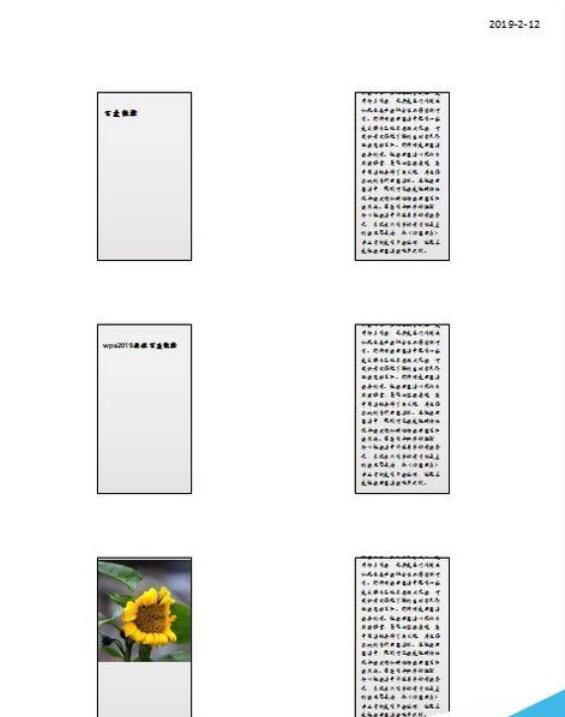 wps2019把多个幻灯片打印到一张纸上的操作教程