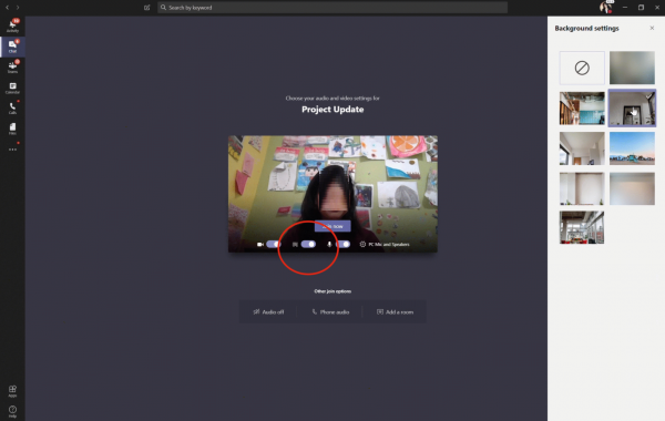 microsoft teams如何换背景 microsoft teams换背景方法