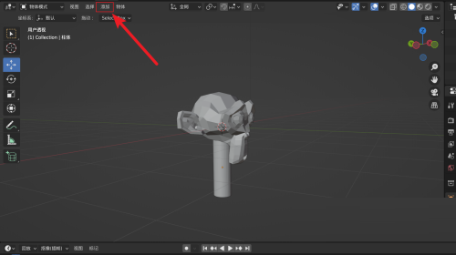 Blender摄像机在哪里?Blender摄像机查看方法