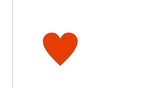 CorelDraw X4制作空心心形图片的操作教程