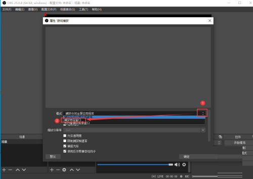 OBS Studio如何捕获进程?OBS Studio捕获进程的方法