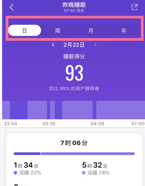 小米手环6怎么看睡眠?小米手环6睡眠情况步骤