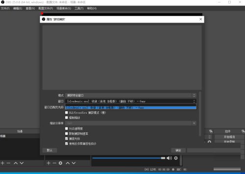 OBS Studio如何捕获进程?OBS Studio捕获进程的方法
