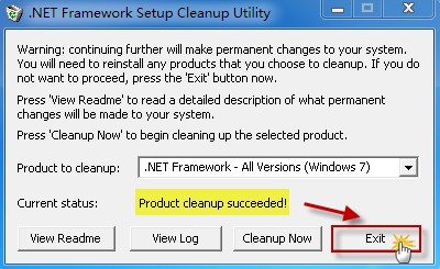 .net framework 4.0安装失败怎么办？.net framework 4.0安装成功教程